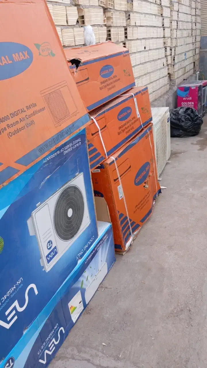 اسپیلت کولر گازی|کولر گازی و فنکوئل|بم, |دیوار