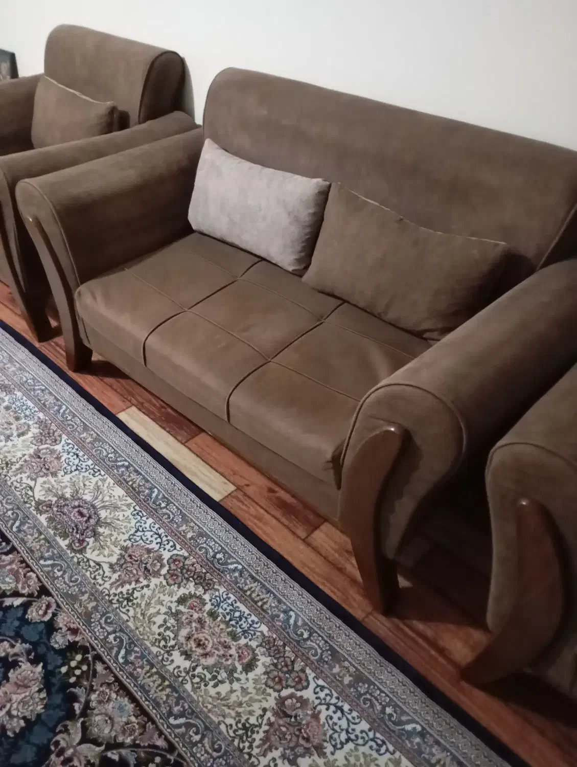 مبل راحتی هفت نفره|مبلمان خانگی و میز عسلی|تهران, شمشیری|دیوار