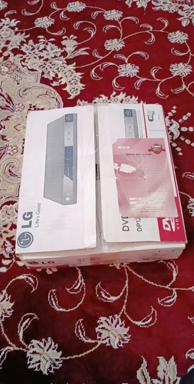 DVD|پخش‌کننده DVD و ویدیو|پاکدشت, حصار امیر|دیوار