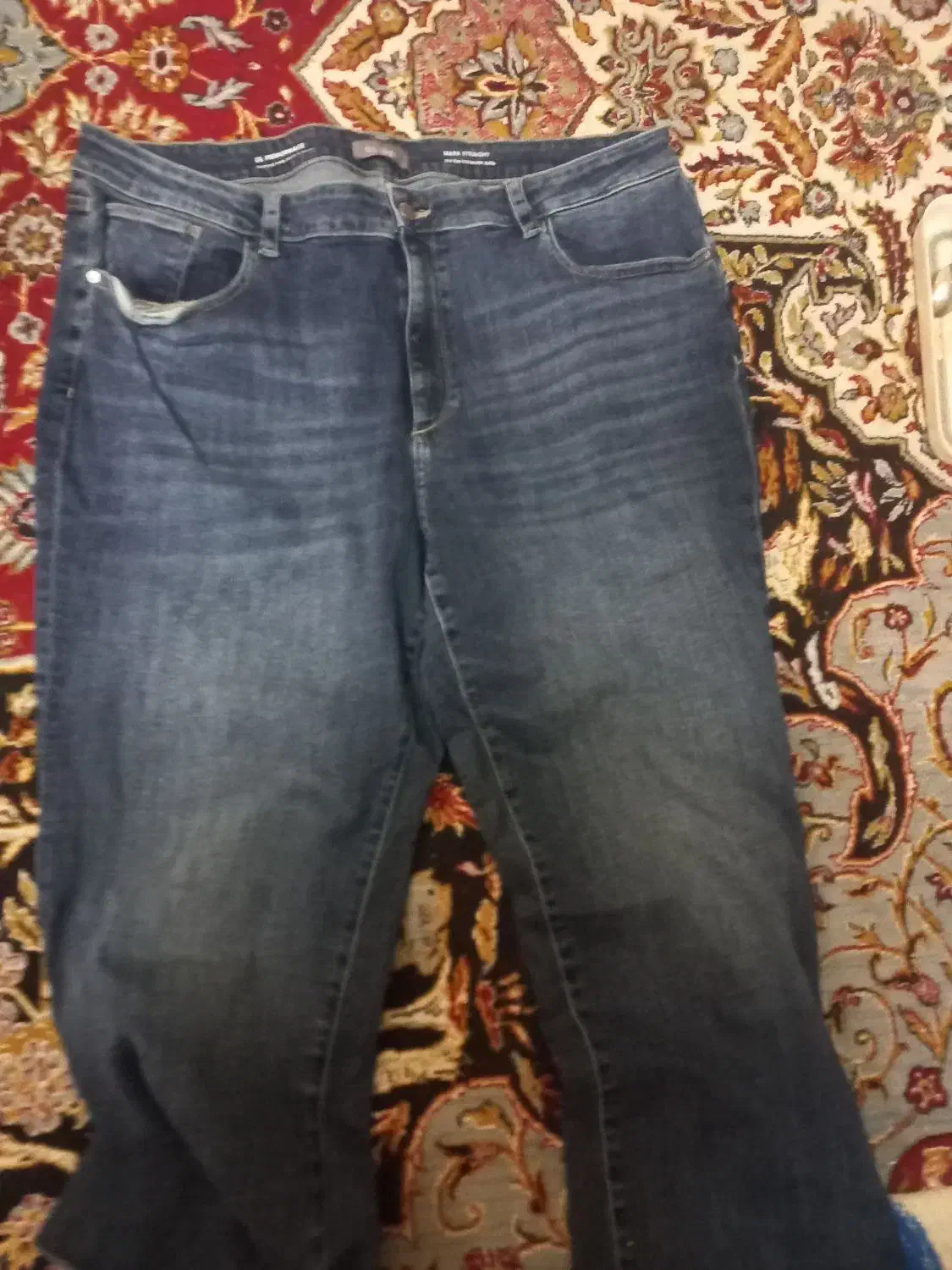 شلوار جین سایز ۵۴|لباس|زاهدان, |دیوار