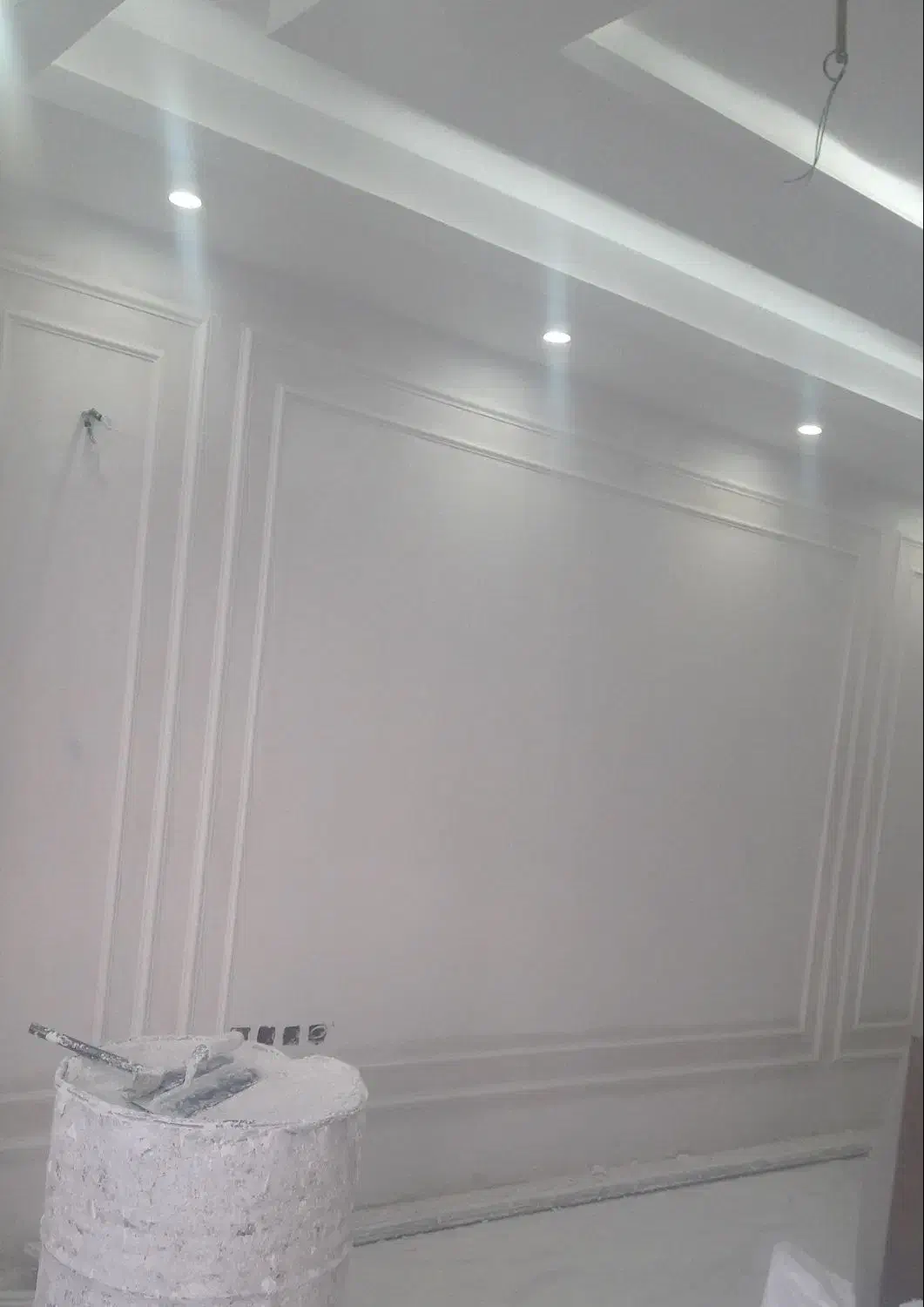 گچکاری و طرح های نور مخفی|خدمات پیشه و مهارت|قزوین, |دیوار