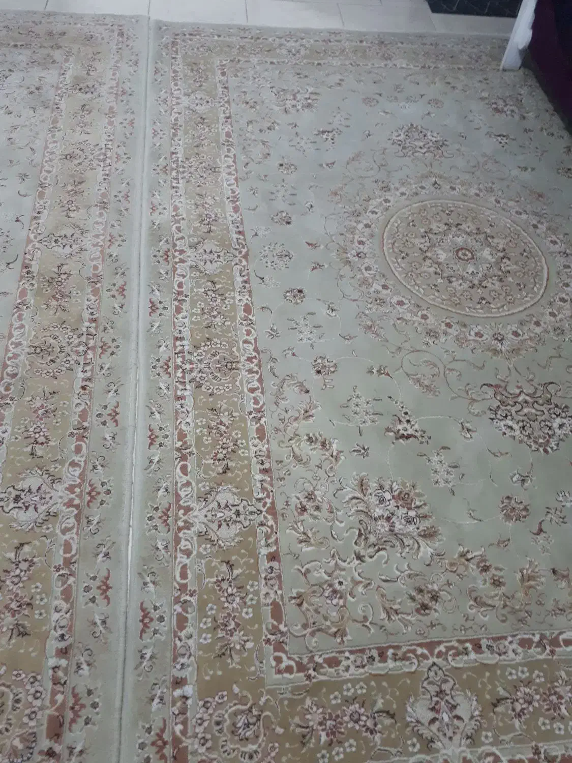 فرش|فرش|محمدیه-قزوین, |دیوار