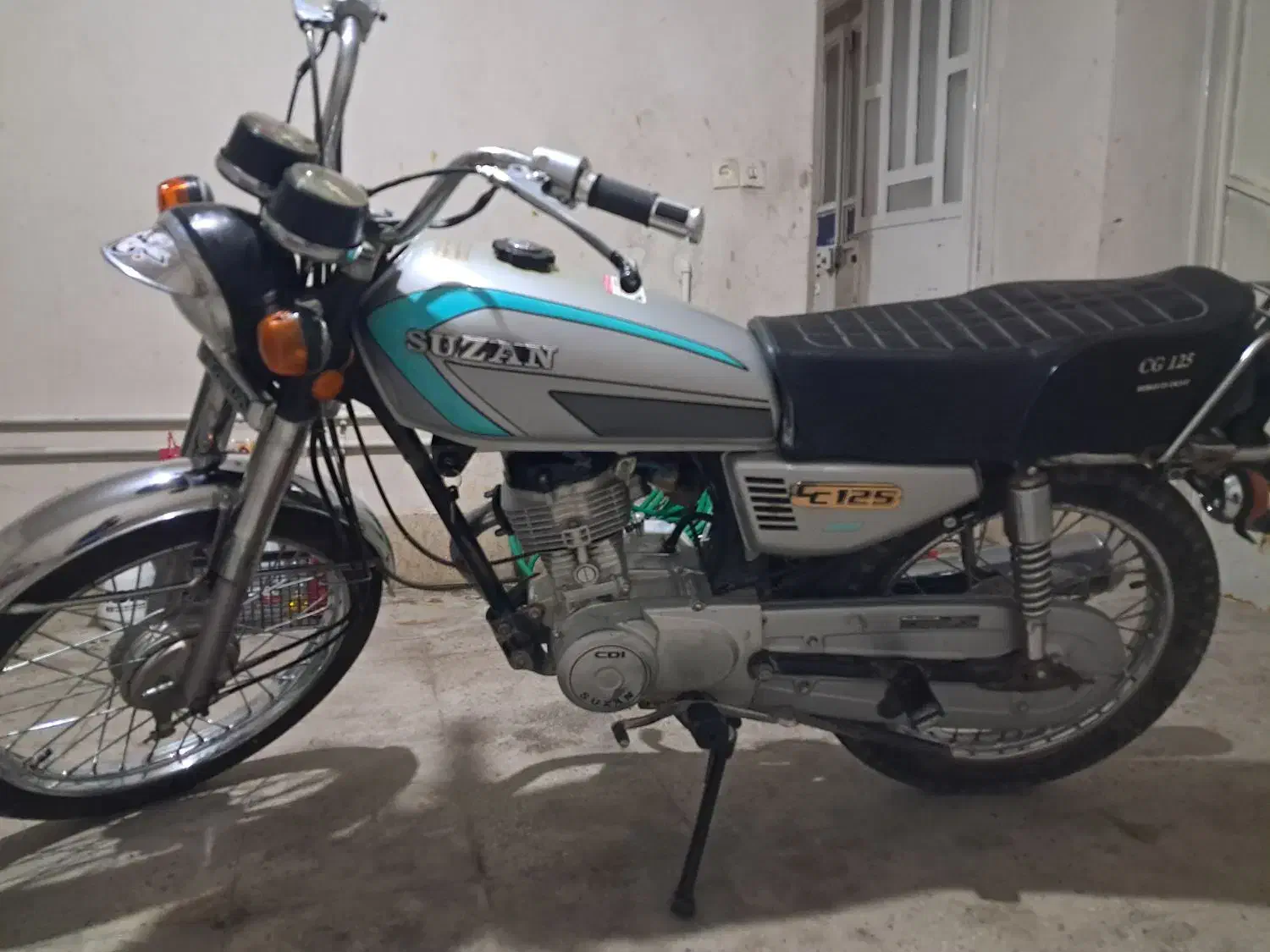 موتور سوزان|موتورسیکلت|یزد, |دیوار