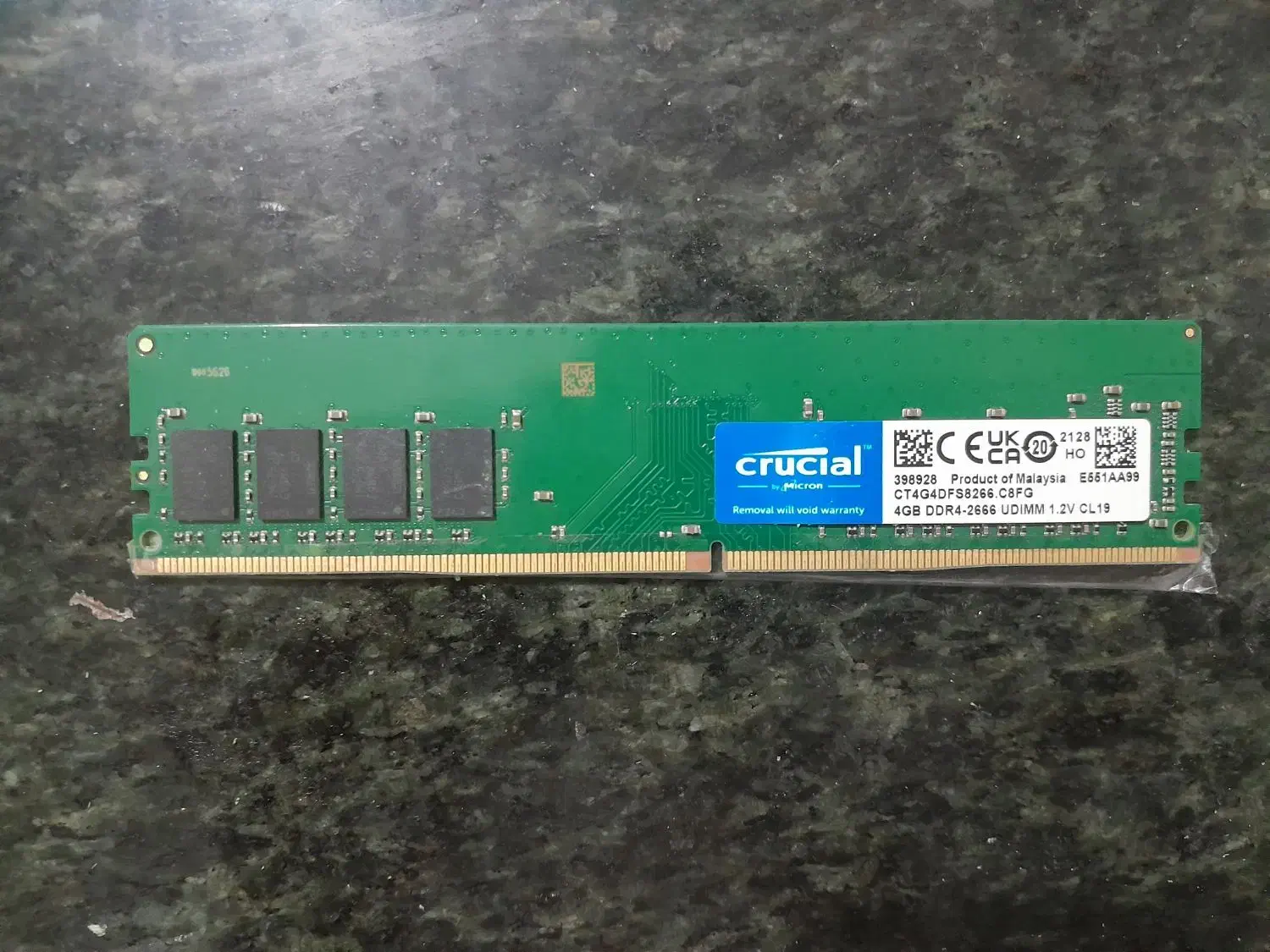 رم ۴ گیگ ddr4|قطعات و لوازم جانبی رایانه|رامشیر, |دیوار