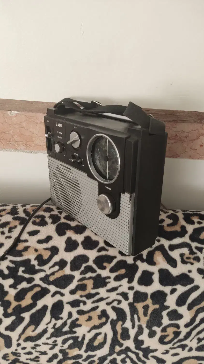 رادیو چهار موج خارجی ساتا|صوتی و تصویری|چادگان, |دیوار