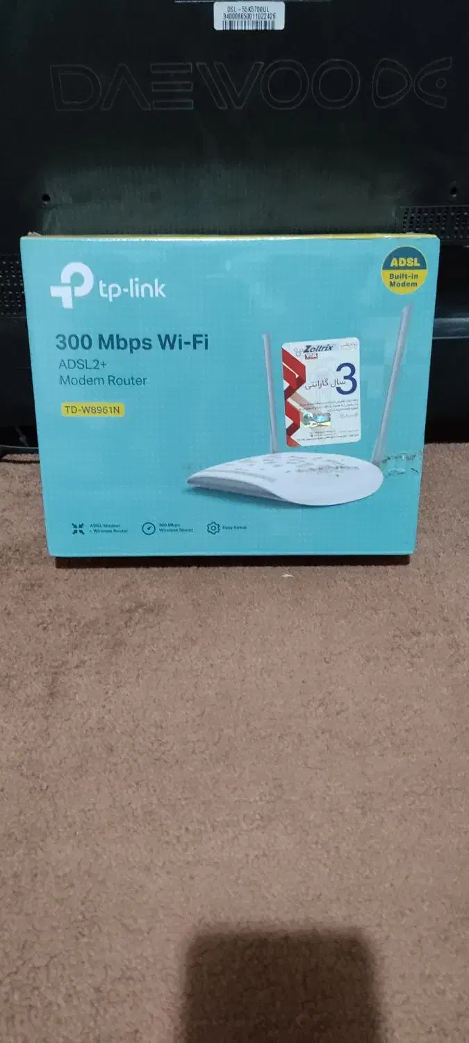 مودم وای فای tp link|مودم و تجهیزات شبکه|تهران, جوادیه تهرانپارس|دیوار