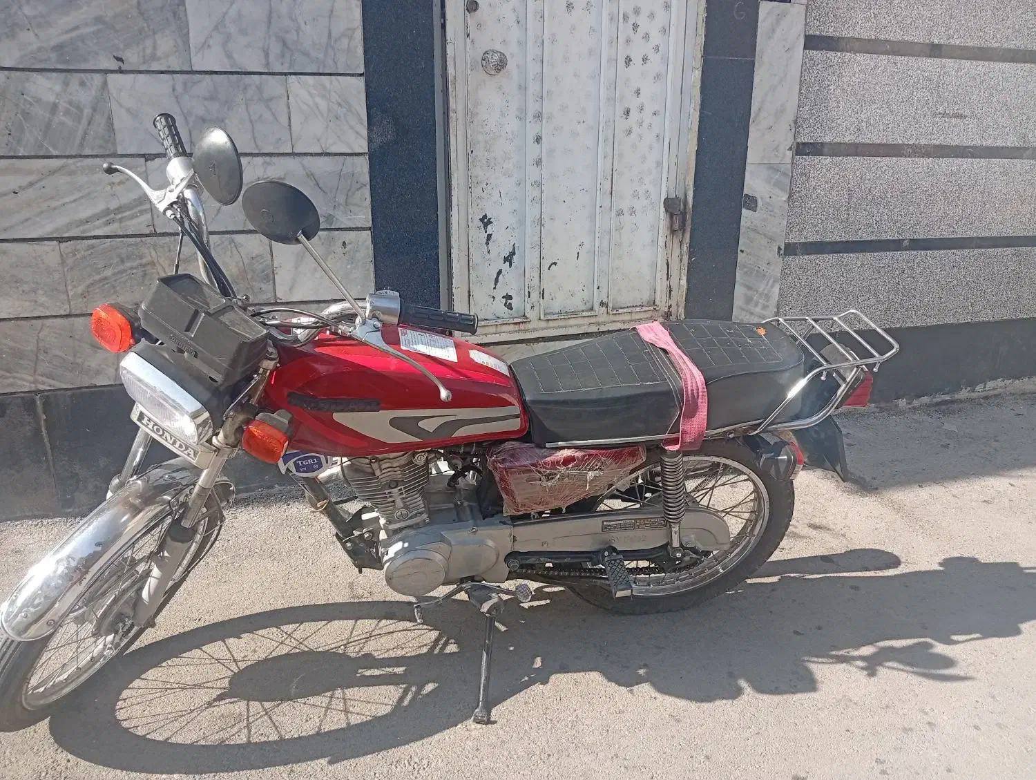 هوندا۱۲۵|موتورسیکلت|کرج, شهرک سهرابیه|دیوار