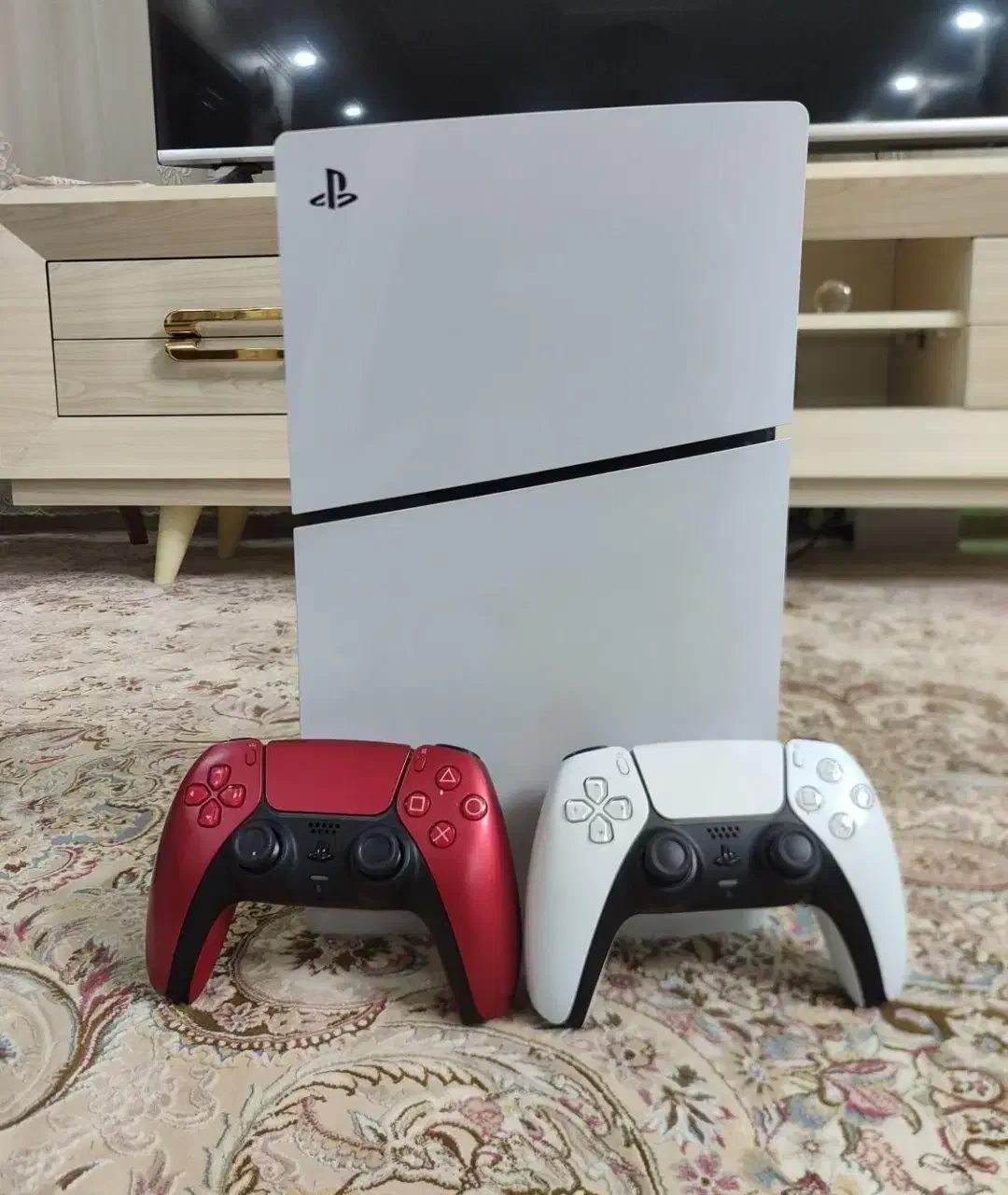 ps5 slim پی اس فایو اسلیم|کنسول، بازی ویدئویی و آنلاین|اصفهان, برازنده|دیوار