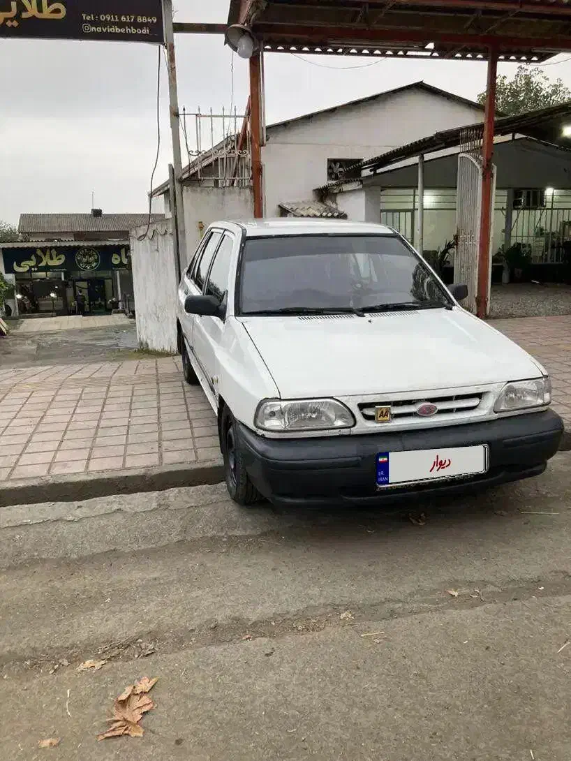 پراید مدل ۸۳|خودرو سواری و وانت|تالش, هشتپر|دیوار