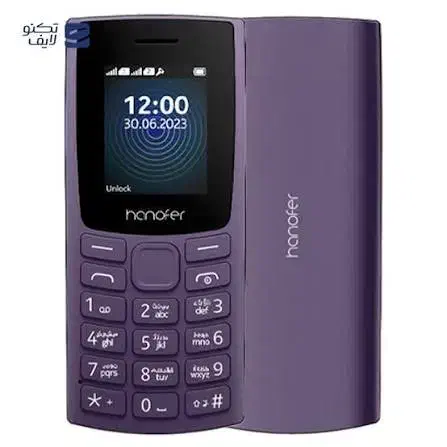 گوشی هانوفر ۱۰۵|موبایل|فولادشهر, B6|دیوار