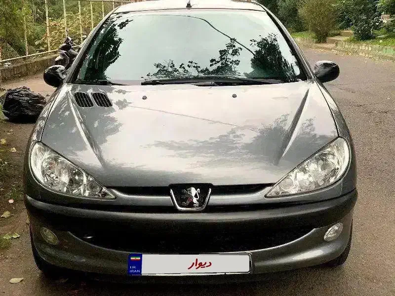 پژو ۲۰۶ تیپ ۲|خودرو سواری و وانت|رشت, سعدی (تختی)|دیوار