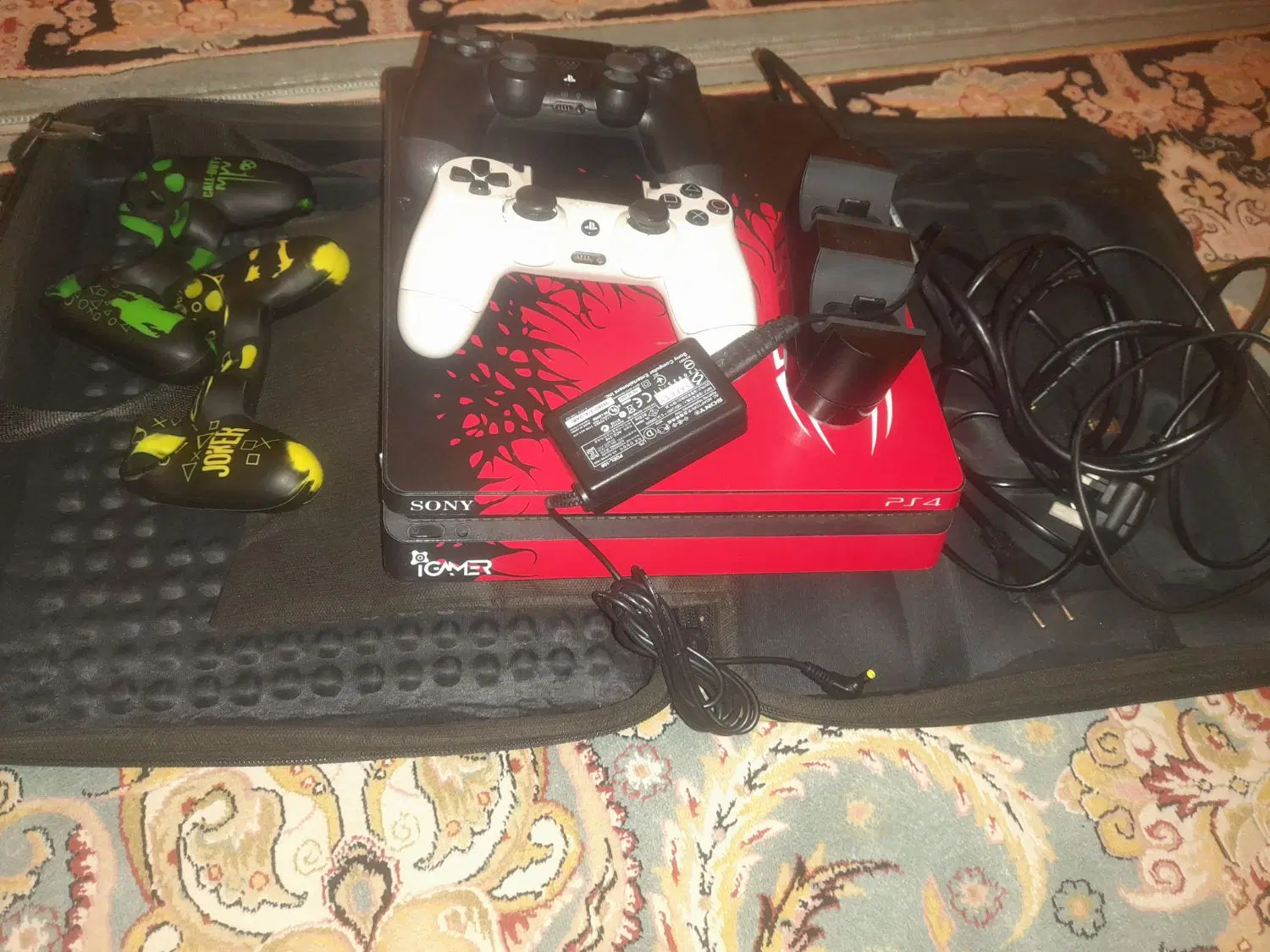 slim ps4|کنسول، بازی ویدئویی و آنلاین|کیانشهر, |دیوار