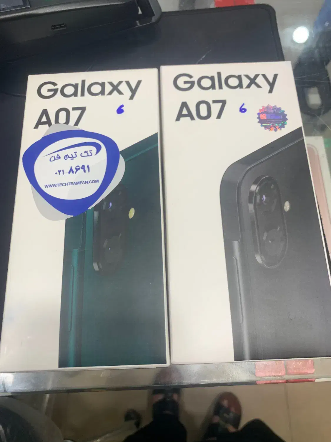 galaxy A07|موبایل|لامرد, |دیوار