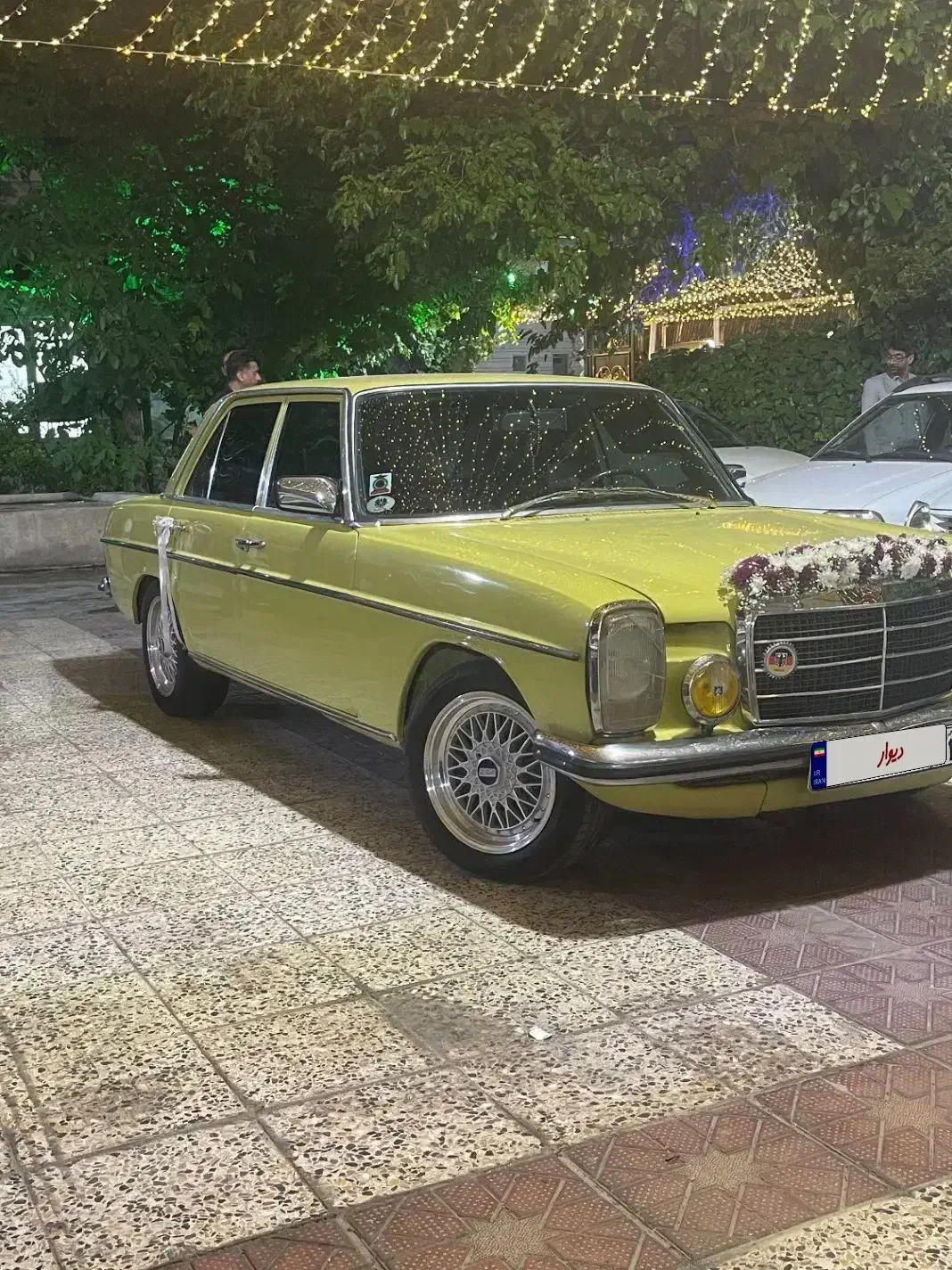 بنزلیمویی  معماری ۱۹۷۵|خودرو کلاسیک|شیراز, شهرک امیر کبیر|دیوار