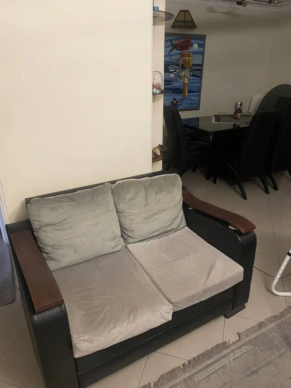 مبل چرم 8 نفره|مبلمان خانگی و میز عسلی|تهران, مرزداران|دیوار