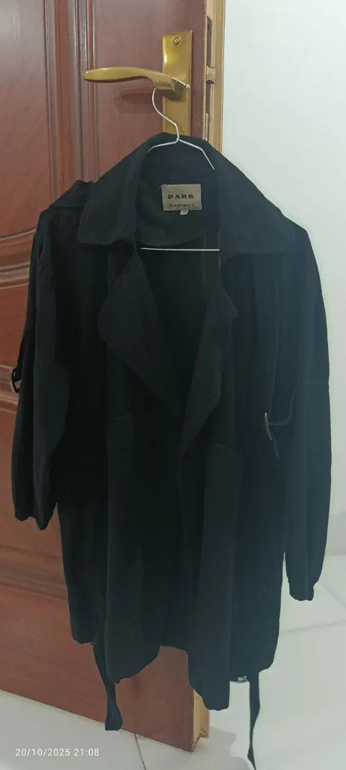 مانتو مشکی نو جنس خوب شانتون|لباس|تربت جام, پارک جنگلی|دیوار