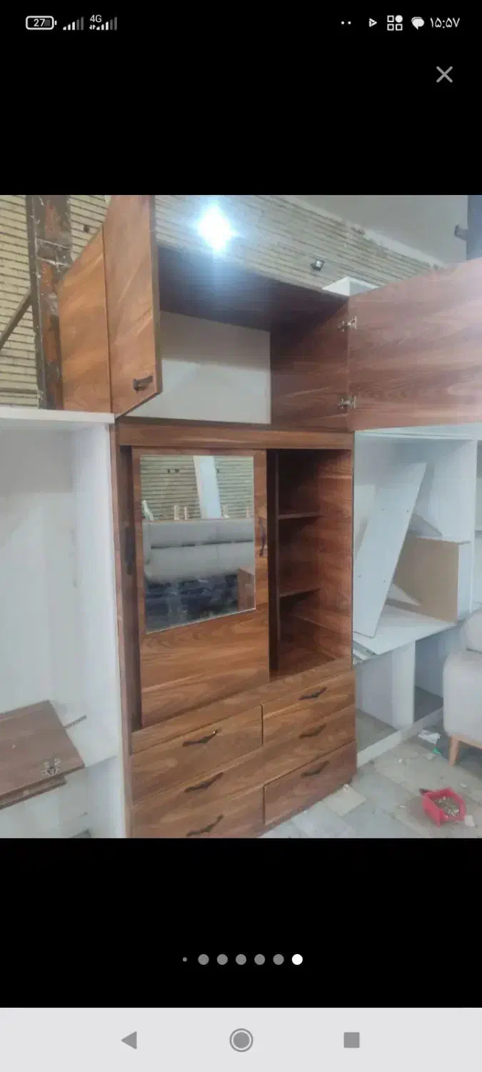 جاکفشی|جاکفشی، کمد، دراور|مراغه, |دیوار