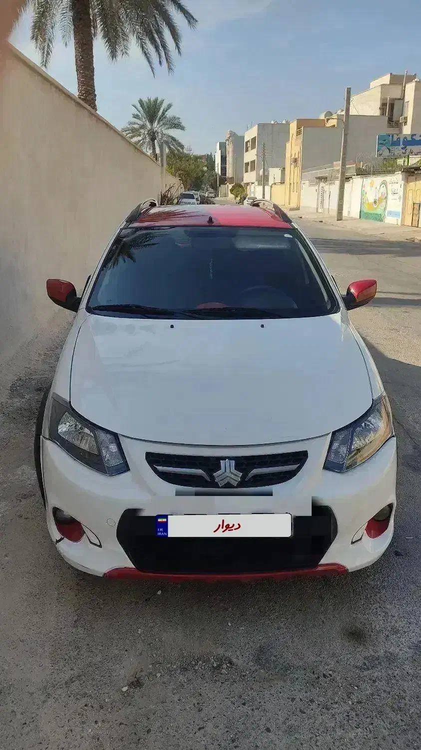 فروش کوییک r مدل99 کم کارکرد سفید قرمز|خودرو سواری و وانت|بوشهر, |دیوار