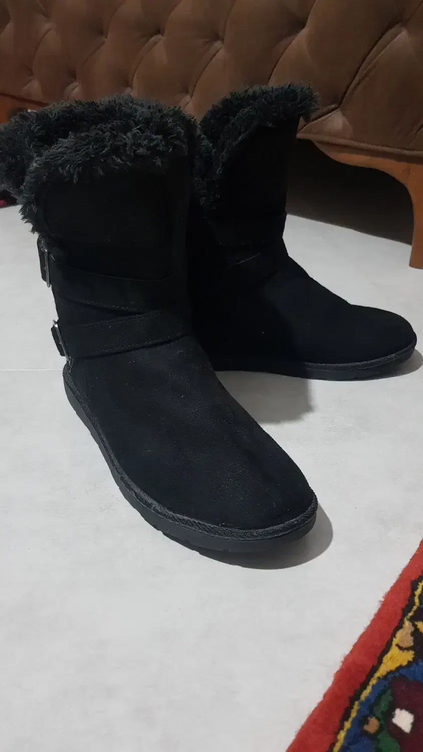 نیم بوت خارجی سایز ۴۲ نو|کیف، کفش، کمربند|اصفهان, بهارستان|دیوار