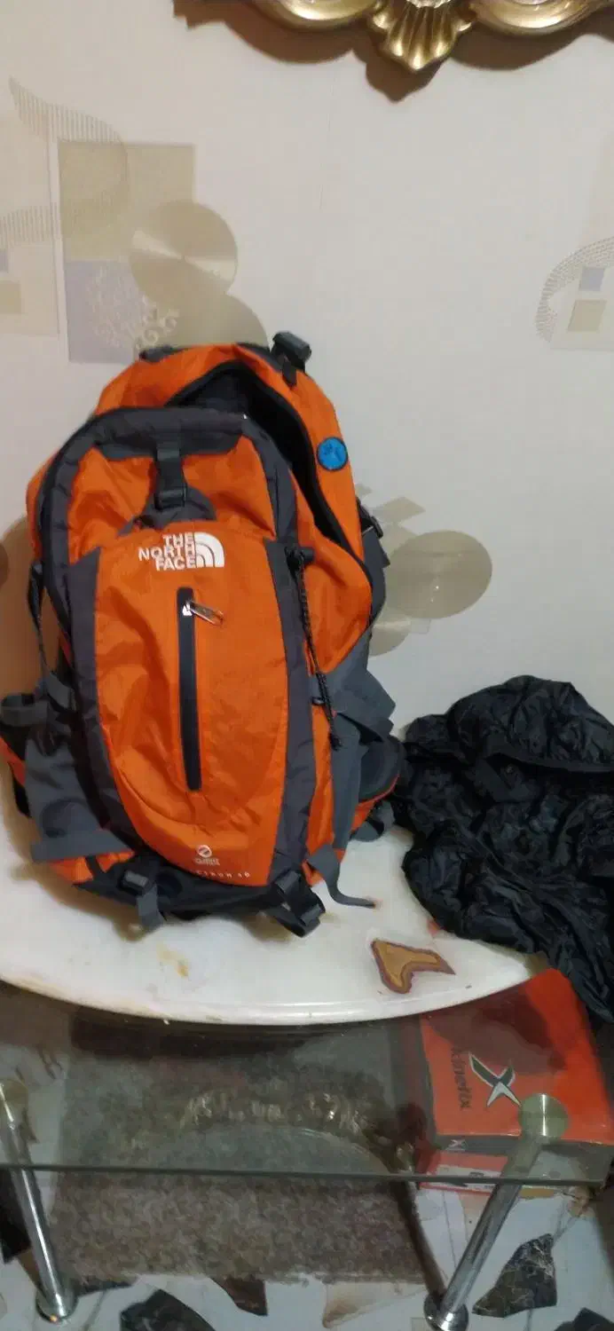 کوله کوهنوردی نورس فیس اصل نو نو|کیف، کفش، کمربند|تبریز, |دیوار