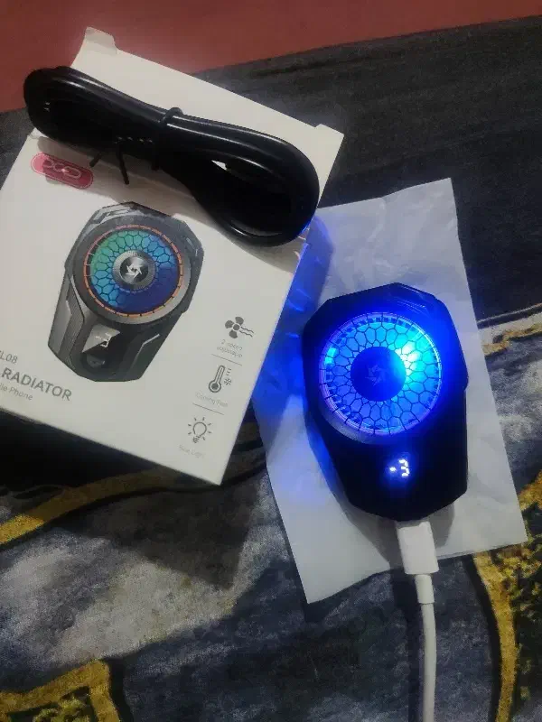 فن خنک کننده گوشی|لوازم جانبی موبایل و تبلت|تهران, شمشیری|دیوار