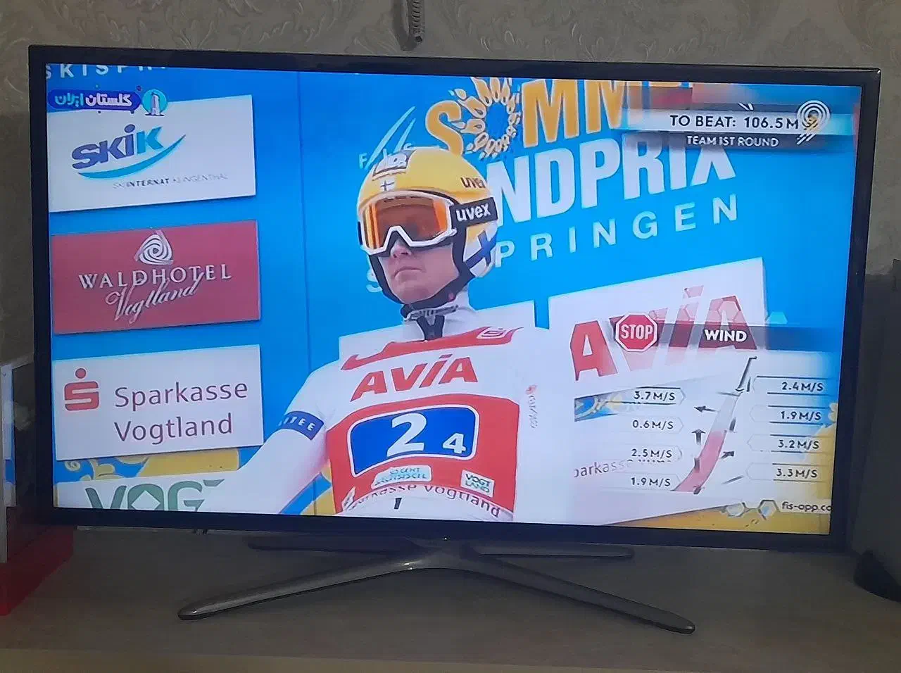 ال ای دی سامسونگ smart هوشمند|تلویزیون و پروژکتور|تهران, فلاح|دیوار