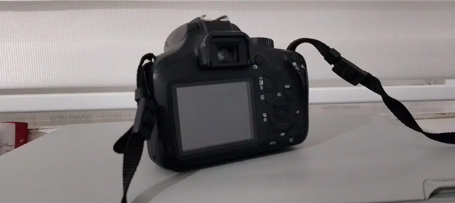 دوربین کانن 4000D|دوربین عکاسی و فیلم‌برداری|هشتگرد, فشند|دیوار