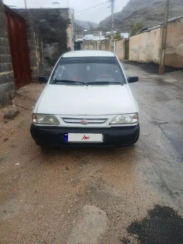 پراید سفید مدل۸۴|خودرو سواری و وانت|ایذه, |دیوار