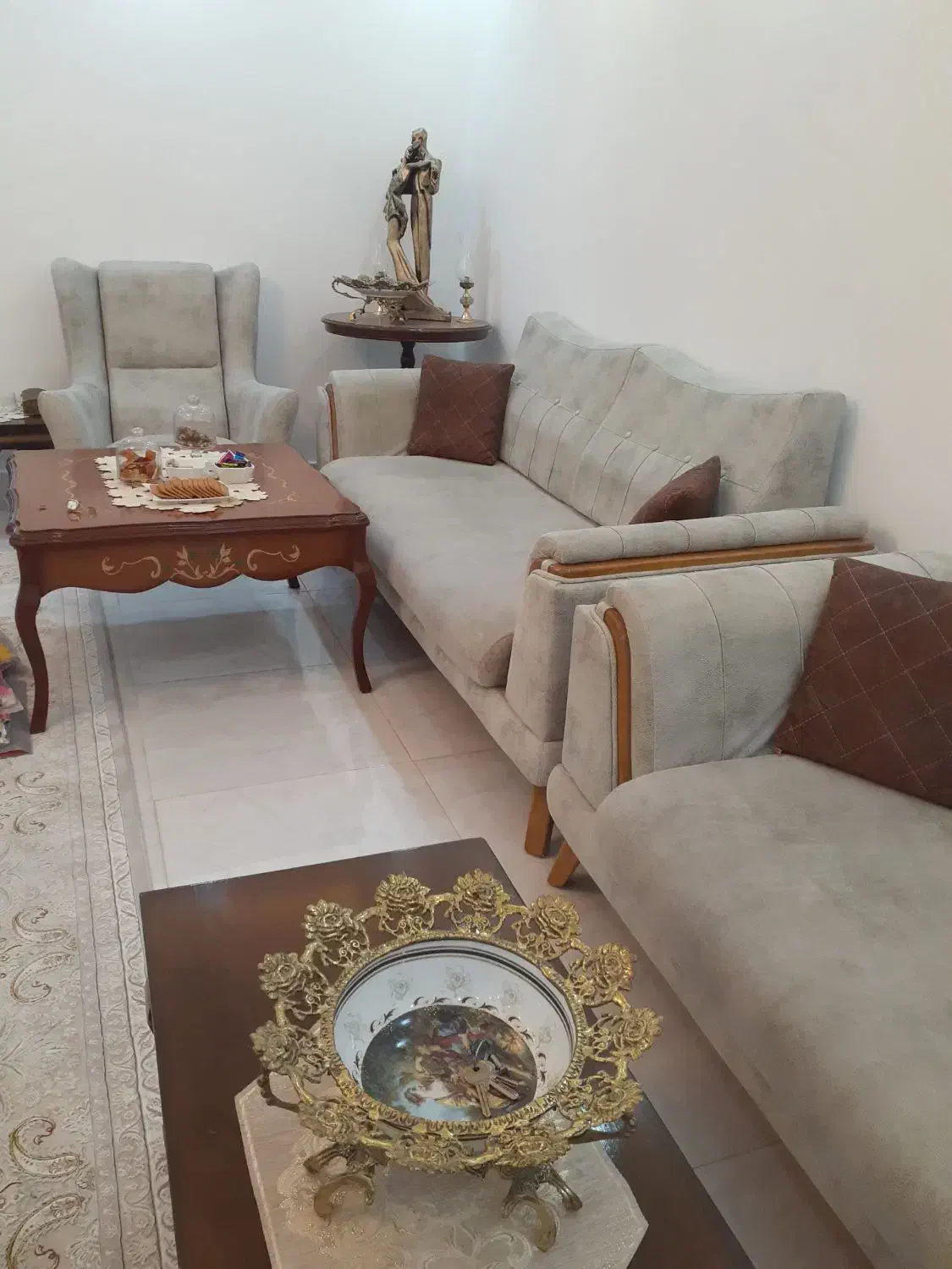 مبل ۷ نفره|مبلمان خانگی و میز عسلی|سبزوار, جوادیه شرقی|دیوار