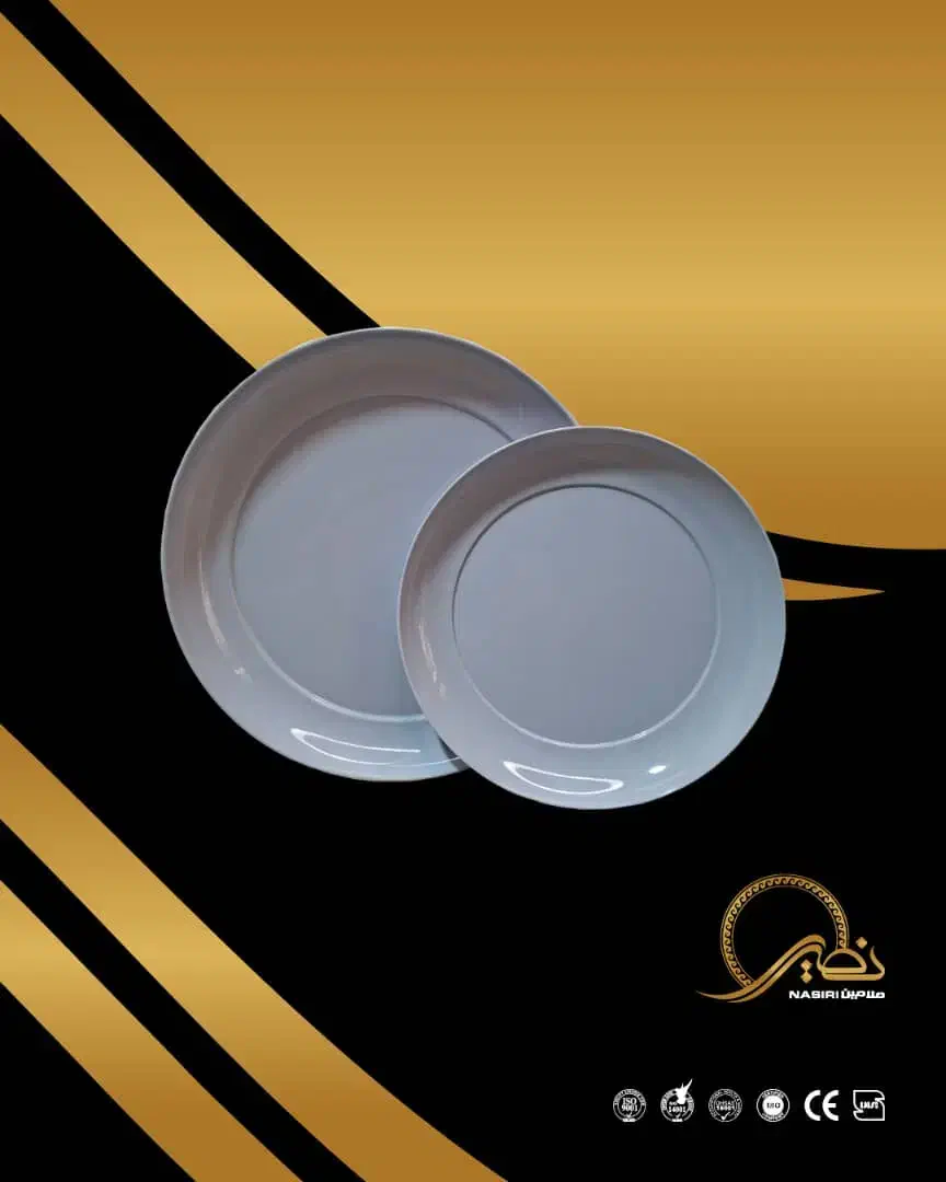 سینی گرد ملامین رنگی دوسایزی|ظروف سرو و پذیرایی|پاکدشت, خاتون آباد|دیوار