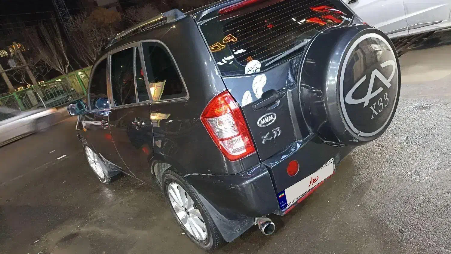 x33 مدل91 در حد|خودرو سواری و وانت|تبریز, |دیوار