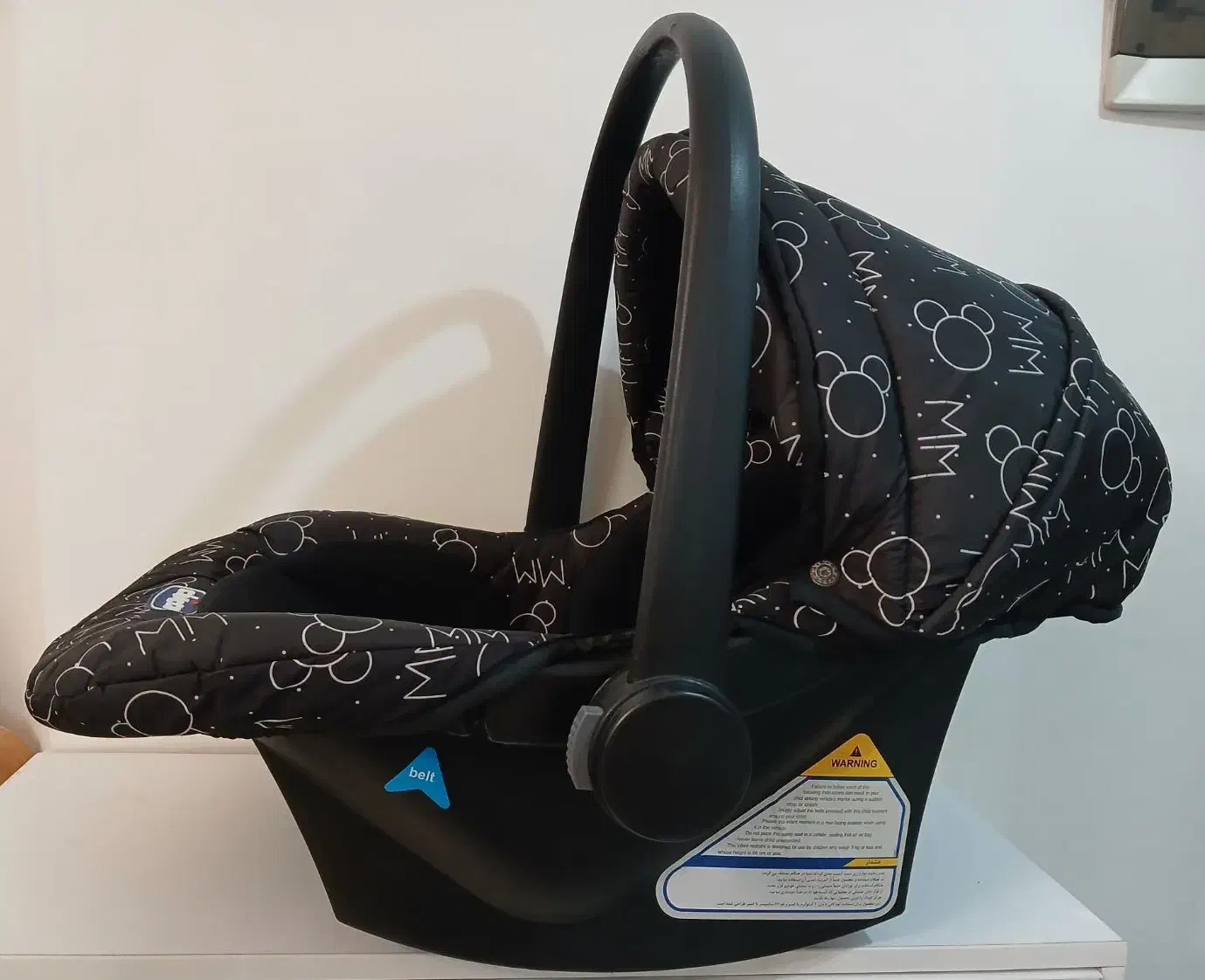 کریر مارک چیکو|کالسکه و لوازم جانبی|رشت, توشیبا|دیوار