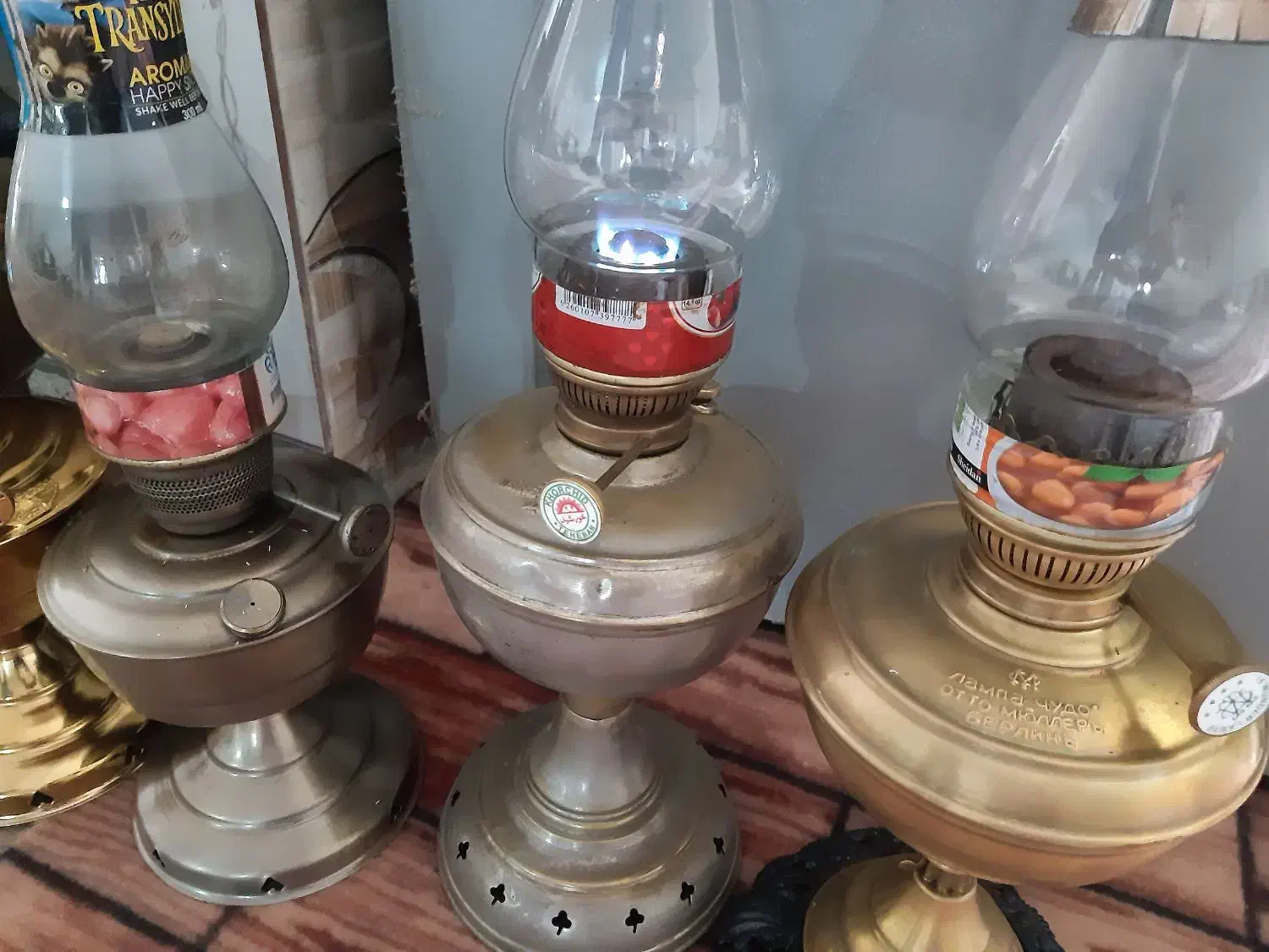 چراغ گردسوز میخوایی بیا اینجا|کلکسیون اشیاء عتیقه|گنبد کاووس, |دیوار