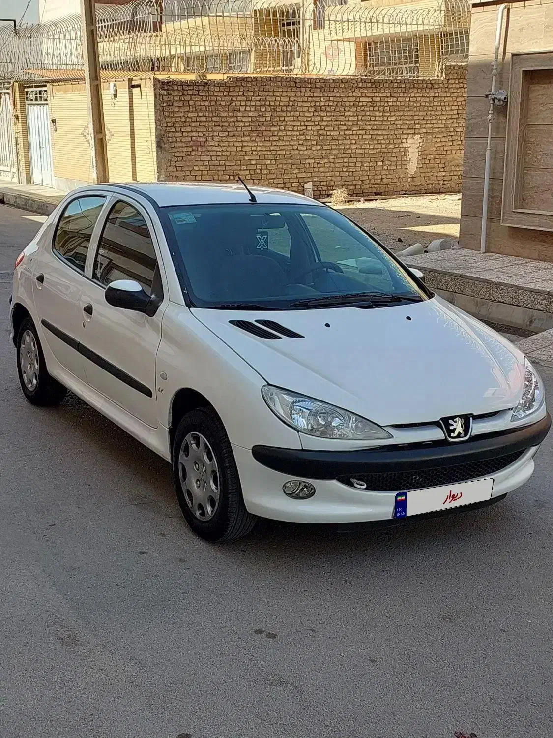 ۲۰۶ تیپ ۲ مدل ۹۷|خودرو سواری و وانت|اصفهان, شهرک کاوه|دیوار