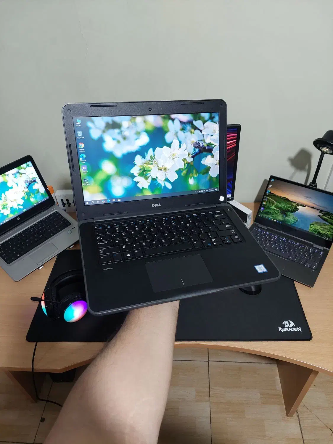 لپ‌تاپ دل core i5 سوپر اسلیم باریک سبک|رایانه همراه|تهران, مینای جنوبی|دیوار