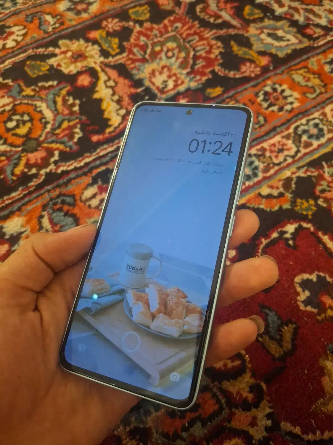 redmi note 13 با حافظهٔ ۲۵۶ گیگابایت|موبایل|تهران, توحید|دیوار