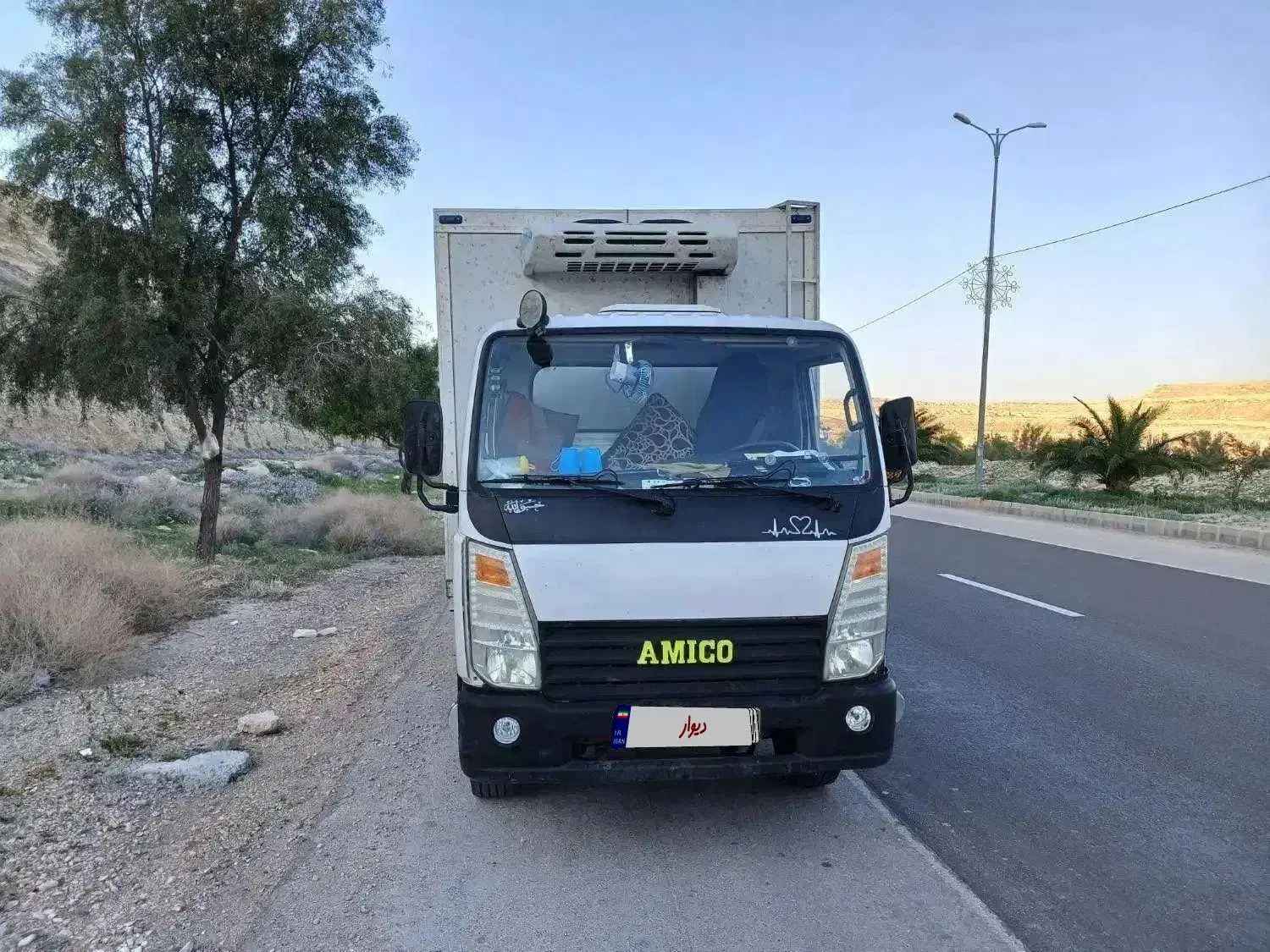 امیکو ۵۲۰۰|خودرو سنگین|فسا, |دیوار
