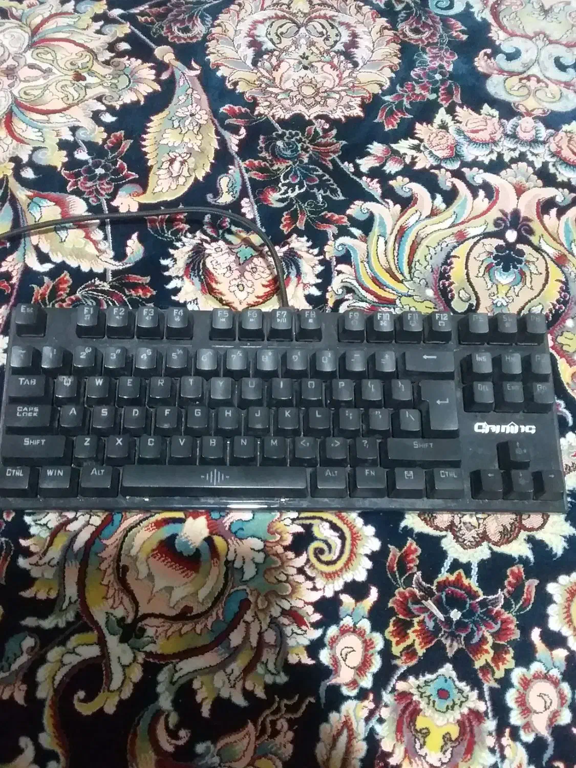 کیبورد مکانیکال گیمینگ|قطعات و لوازم جانبی رایانه|زنجان, |دیوار