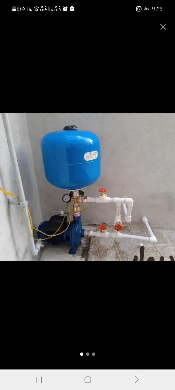 لوله کشی اب فاضلاب نشری آب شیرآلات نصب توالت فرنگی|خدمات پیشه و مهارت|اسلامشهر, شهرک مهدیه|دیوار