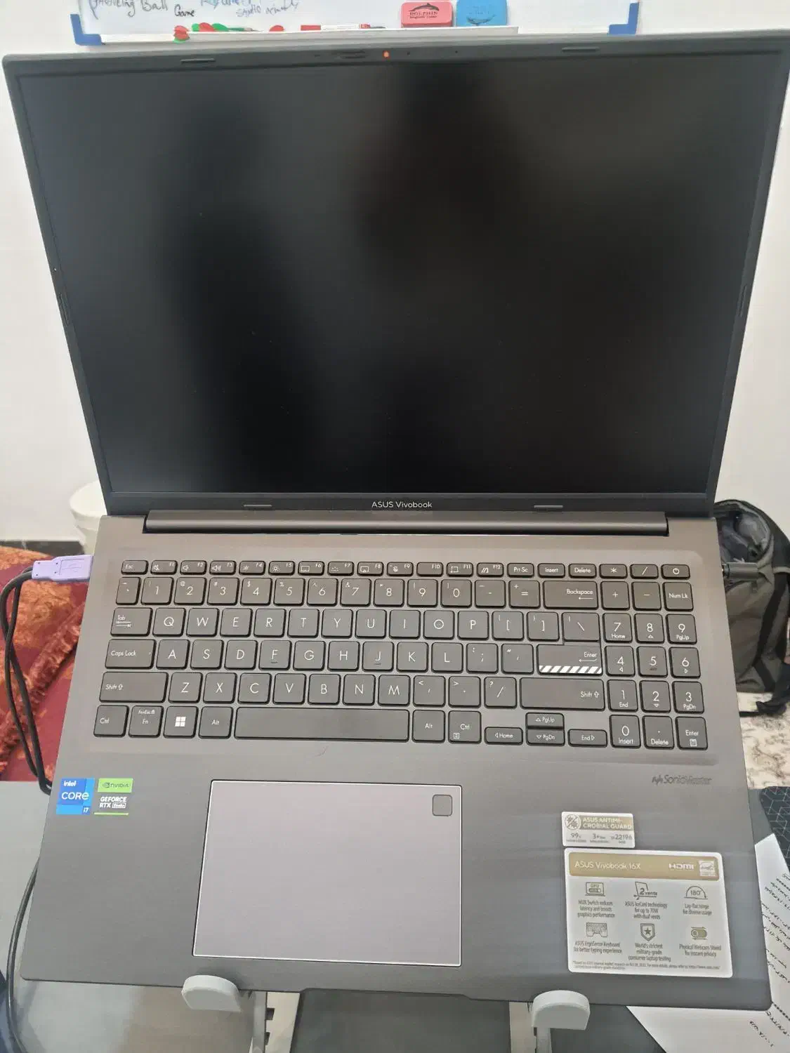 لپ تاپ ایسوس K3605ZV|رایانه همراه|تهران, دروس|دیوار