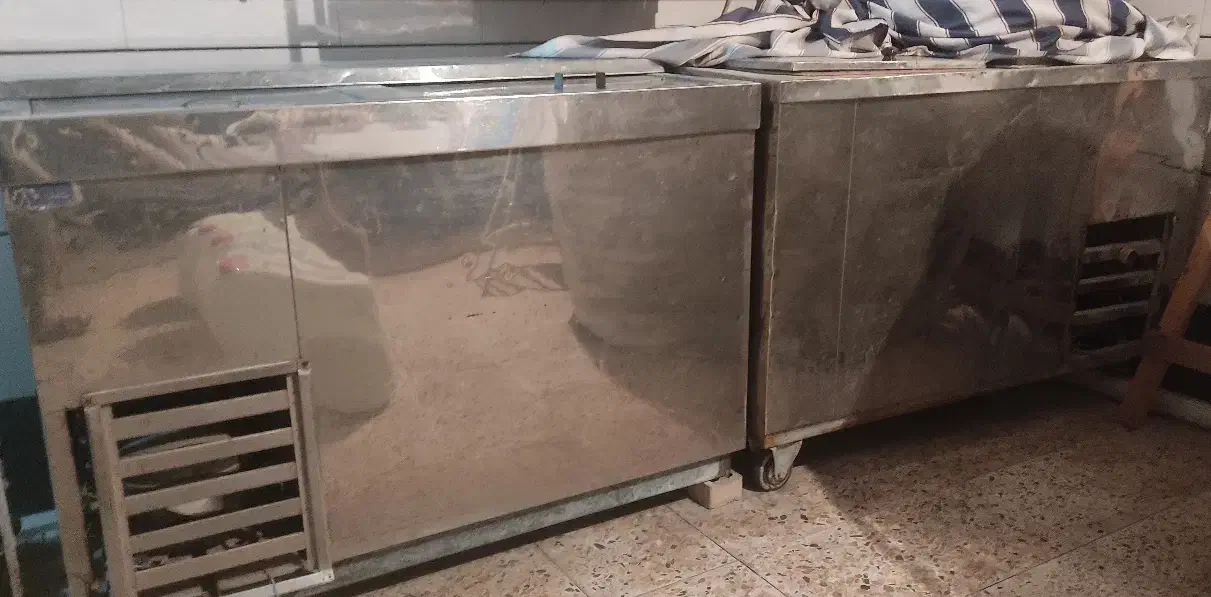 دو عدد فریزر|سایر لوازم برقی|رامهرمز, |دیوار