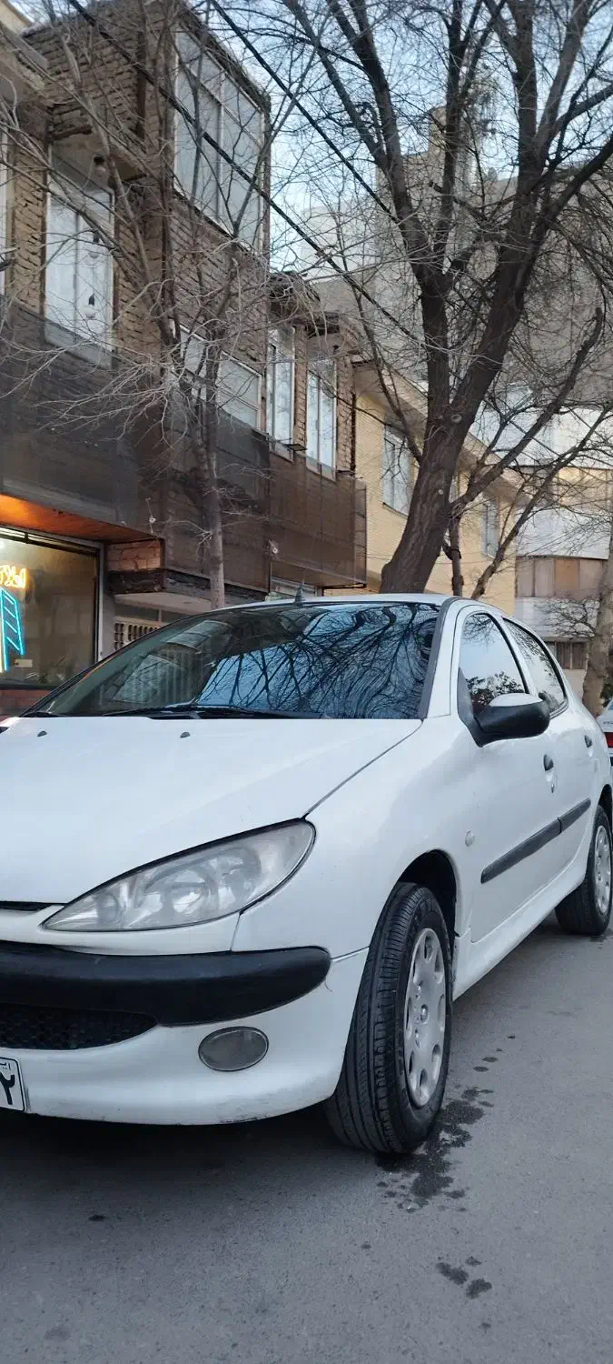 206 تیپ 5 مدل 92|خودرو سواری و وانت|مشهد, طلاب|دیوار