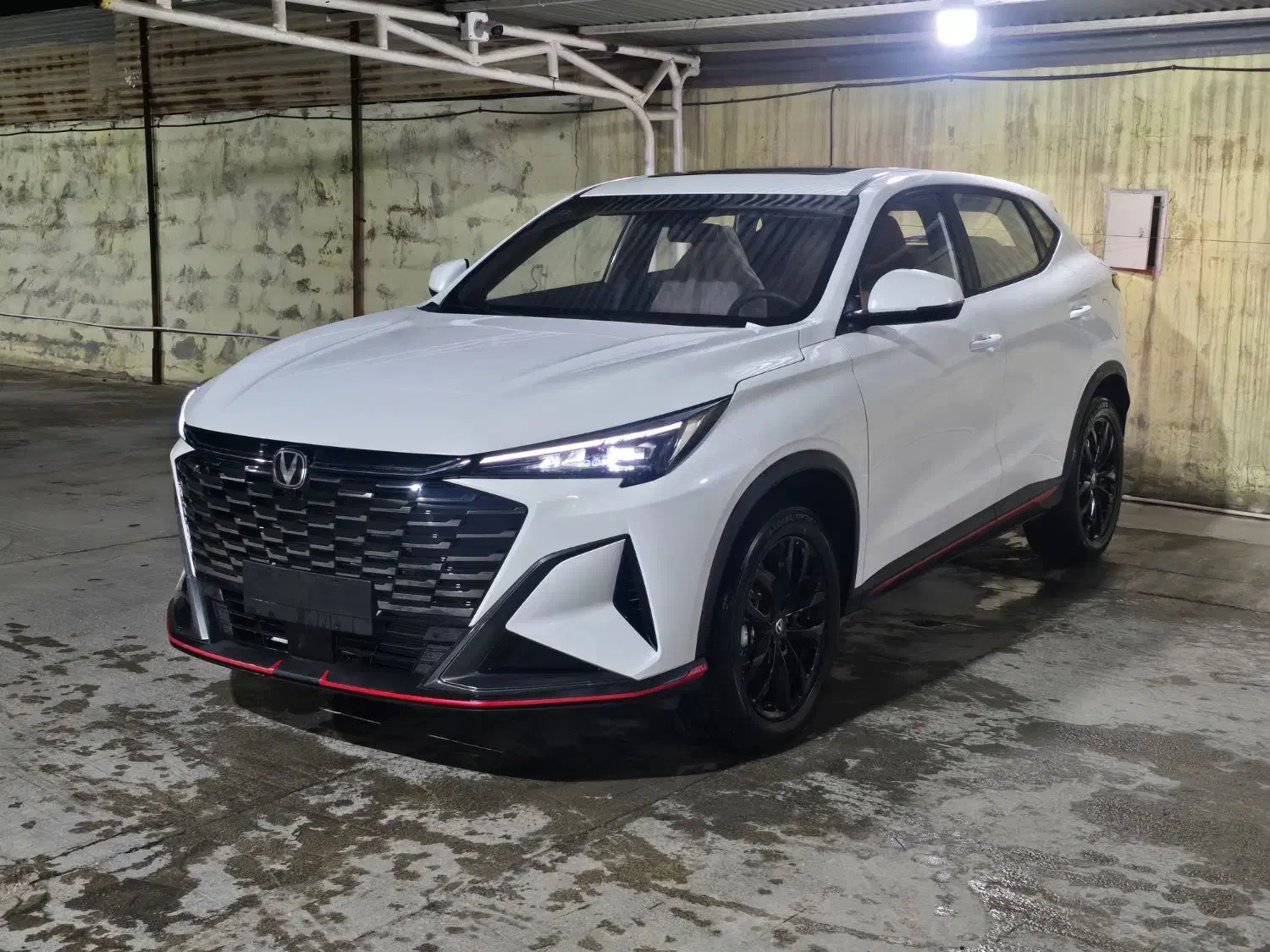 چانگانx5 plus 2025|خودرو سواری و وانت|امیدیه, |دیوار