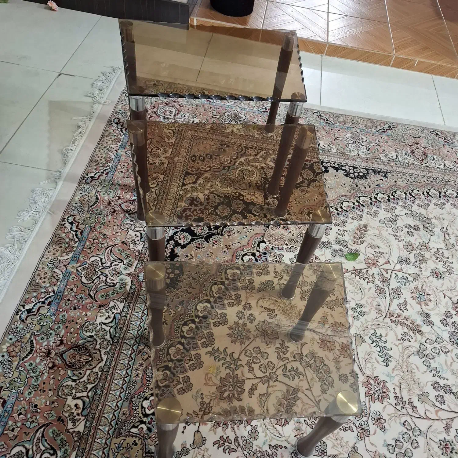 عسلی|مبلمان خانگی و میز عسلی|لنجان, |دیوار