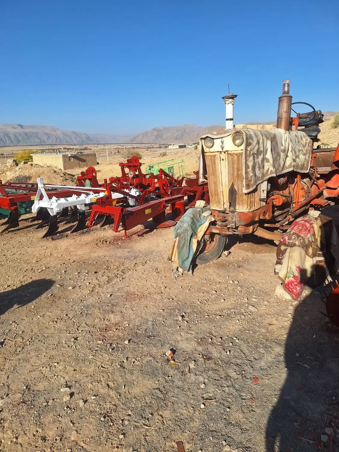 انواع قطعاط تراکتور|ماشینآلات صنعتی|پاسارگاد, |دیوار