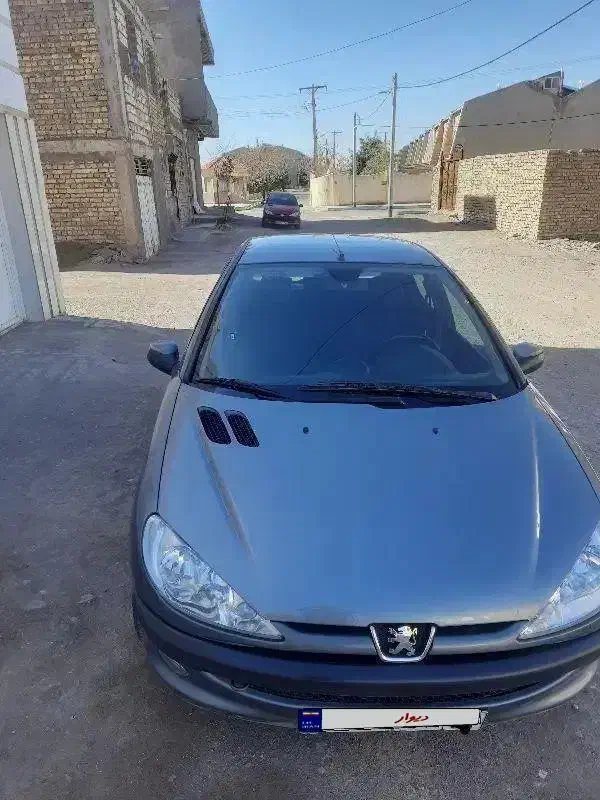 ۲۰۶|خودرو سواری و وانت|رفسنجان, |دیوار