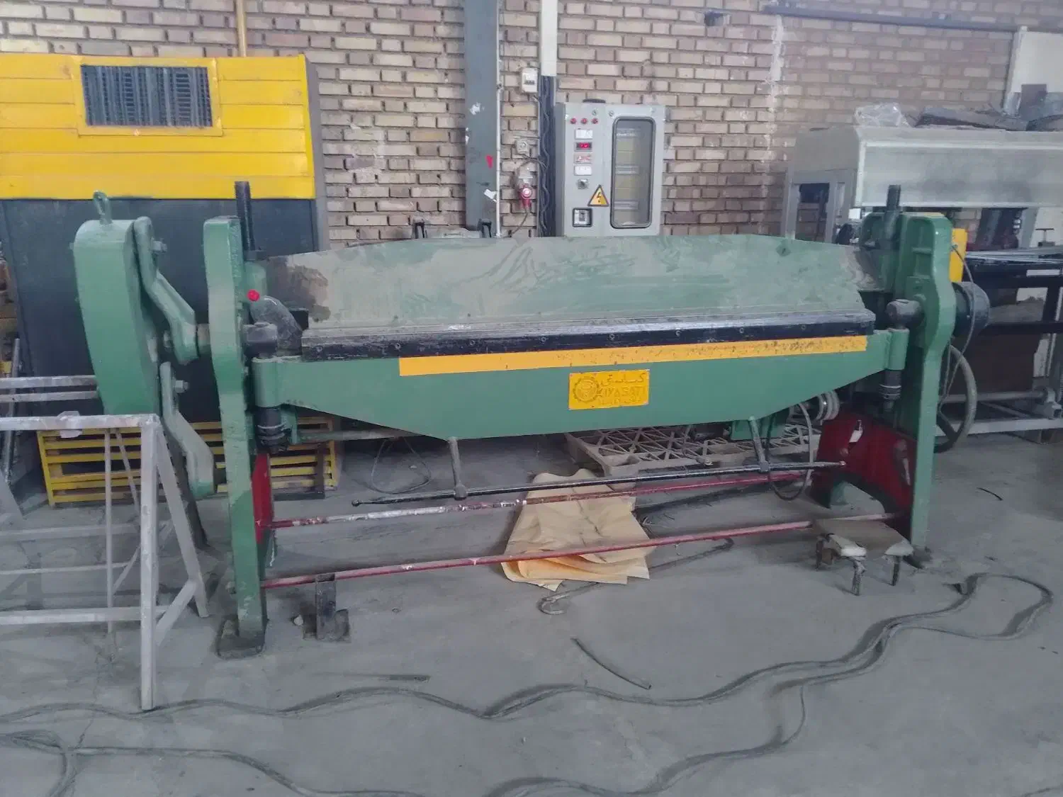 تعمیرات خم کن گیوتین|خدمات پیشه و مهارت|مشهد, شهید بهشتی|دیوار