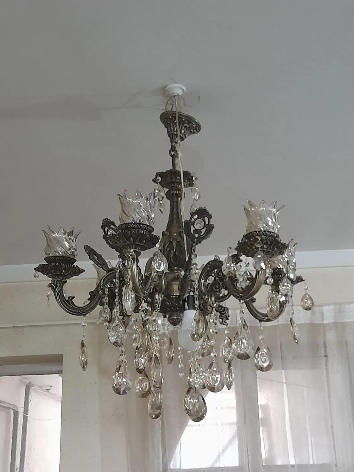 لوستر /باکری|لوستر و چراغ آویز|اردبیل, |دیوار