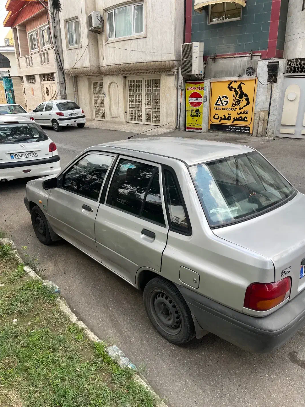 پراید مدل ۸۹هیدرولیک و دوگانه شرکت|خودرو سواری و وانت|قائمشهر, |دیوار