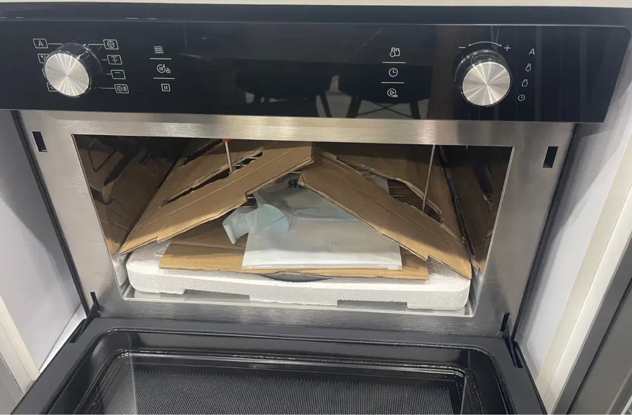 فر سولار و مایکرویو بیسمارک کامل نو|اجاق گاز و لوازم برقی پختوپز|قشم, |دیوار